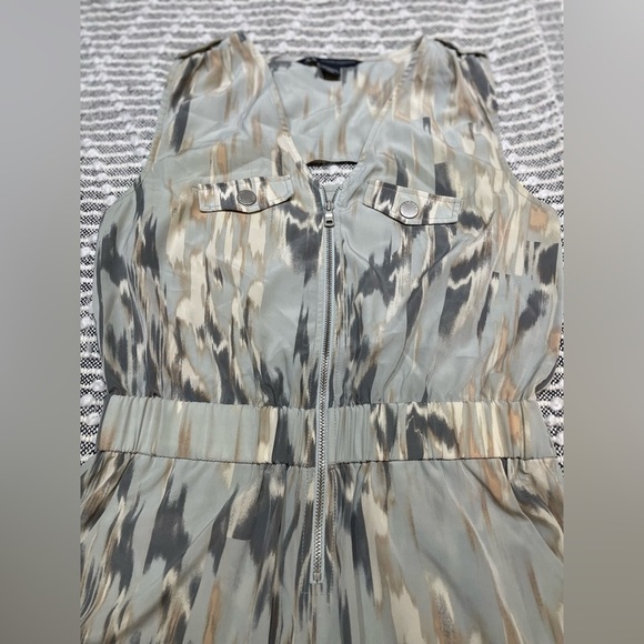 A/X ARMANI EXCHANGE | Patterned Romper Size P0/ Petite 0 - Picture 11 of 15